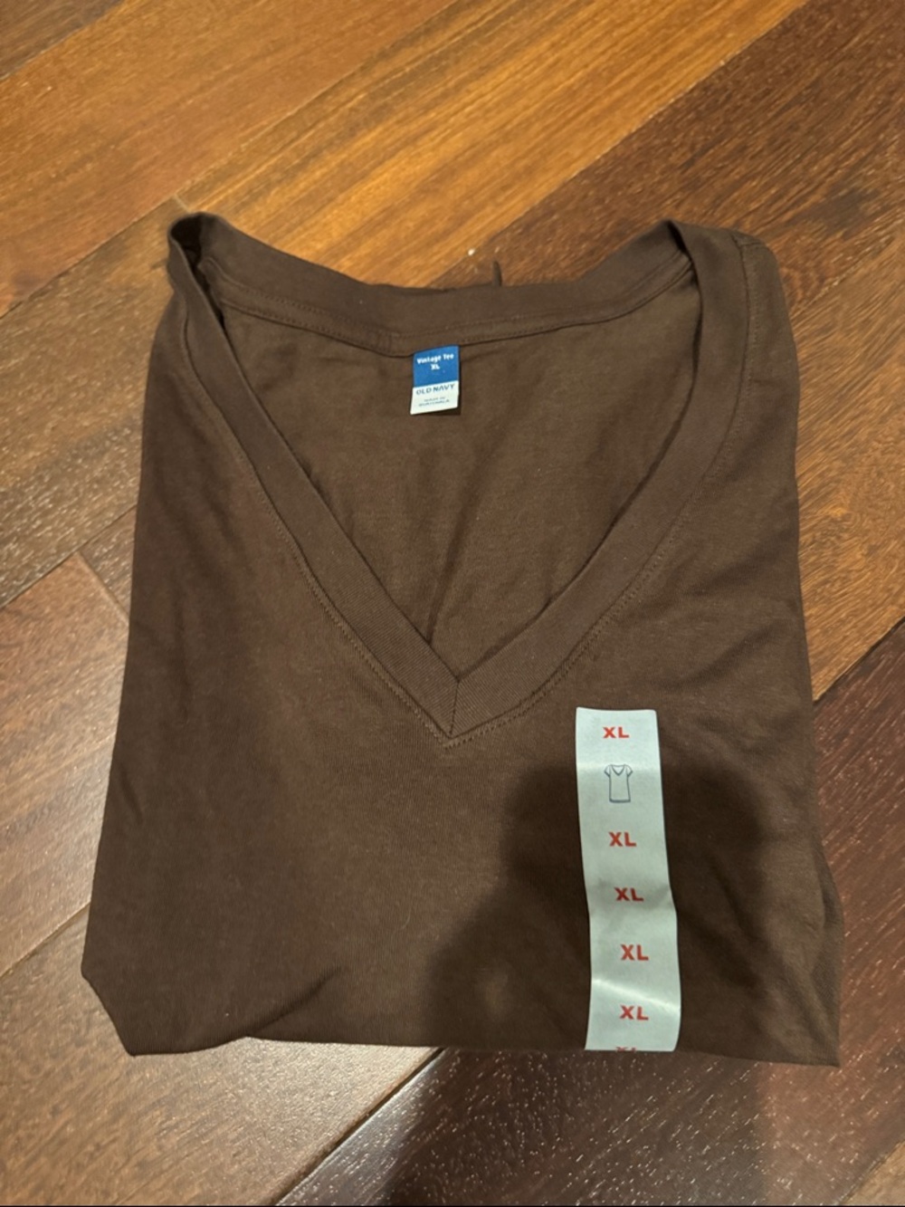 Old Navy NWT Brown cotton short sleeve tee shirt bundle (2) size XL - Picture 9 of 13